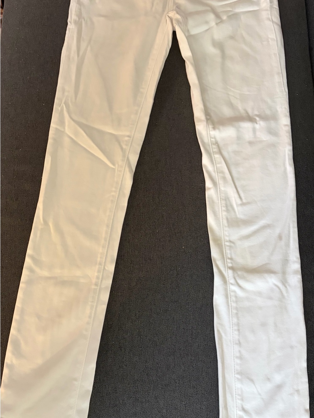 AG Adriano Goldschmied Skinny White Jeans